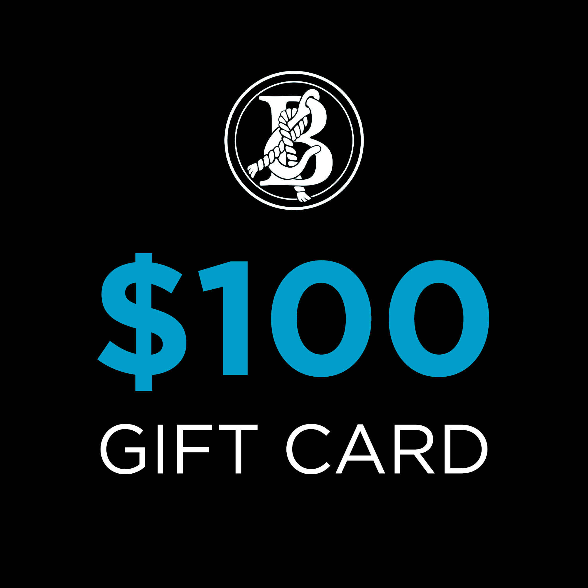 100 Gift Card Blackwall Hitch Annapolis