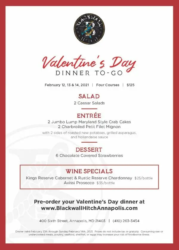 Valentine's Dinner To-Go - Image 2