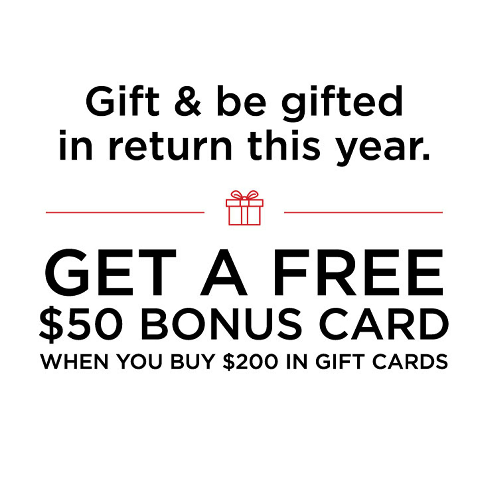 200 Gift Card + 50 Card Blackwall Hitch Annapolis